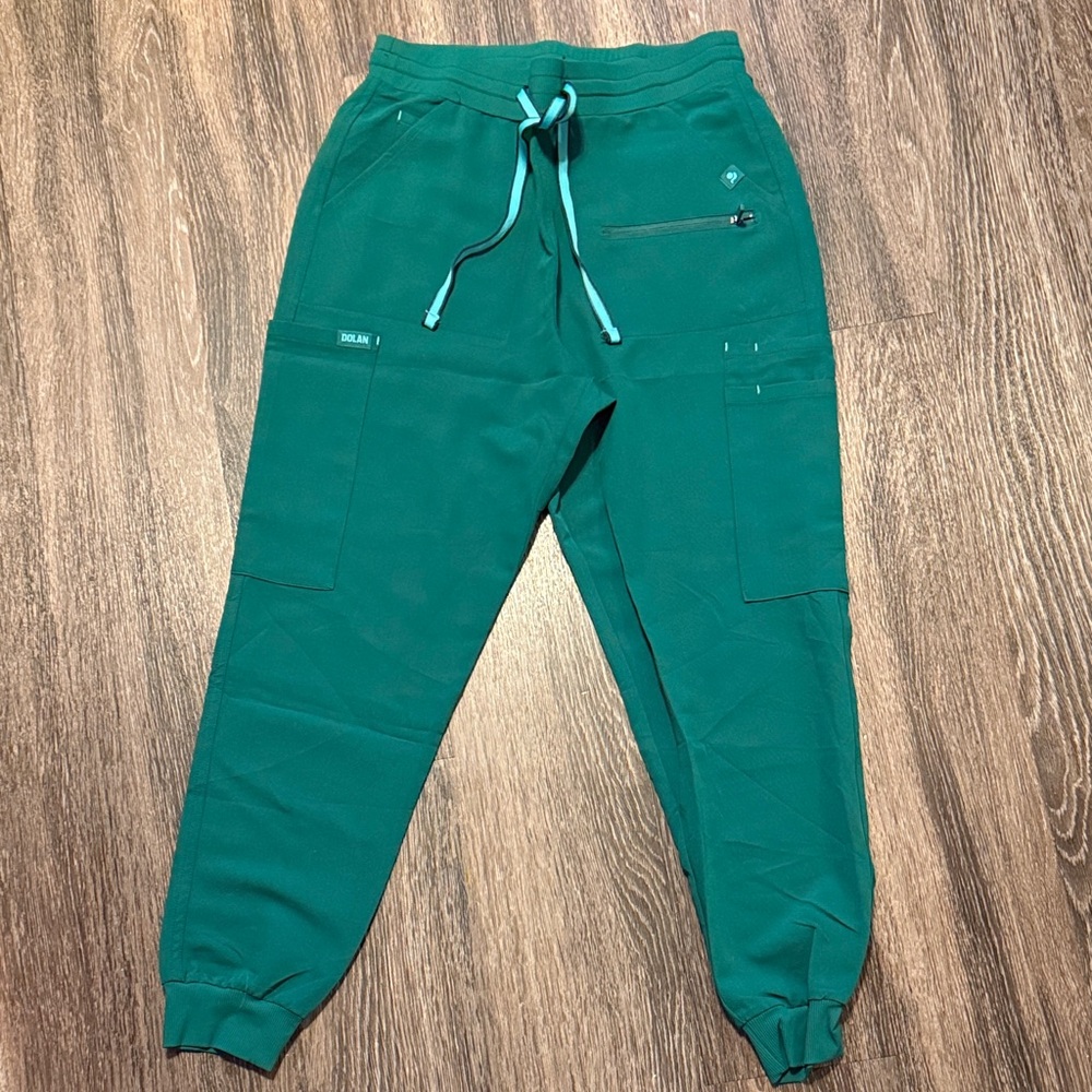 Women’s Dolan Jogger Scrub Pants Petite Short 25 Inches